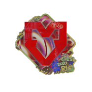 Sticker | MOUZ (Holo) | Rio 2022