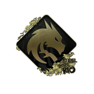 Sticker | Team Spirit (Gold) | Rio 2022