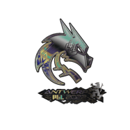 Sticker | Team Spirit (Holo) | Antwerp 2022