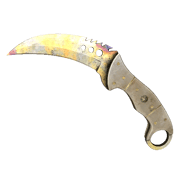 ★ Talon Knife | Case Hardened (Field-Tested)