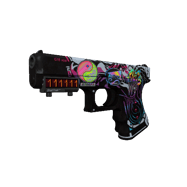 StatTrak™ Glock-18 | Neo-Noir (Minimal Wear)
