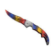 ★ Falchion Knife | Marble Fade (Factory New)
