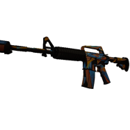 M4A1-S | Leaded Glass (Minimal Wear)