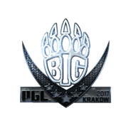 Sticker | BIG (Foil) | Krakow 2017