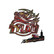 Sticker | Tyloo (Holo) | Stockholm 2021
