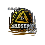 Sticker | GODSENT (Foil) | 2020 RMR