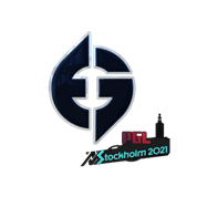Sticker | Evil Geniuses (Foil) | Stockholm 2021
