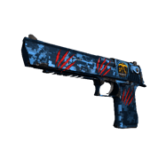 Desert Eagle | Cobalt Disruption (Minimal Wear)