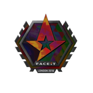 Sticker | Astralis (Holo) | London 2018