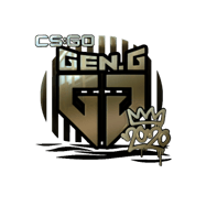 Sticker | Gen.G (Gold) | 2020 RMR