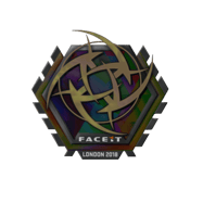 Sticker | Ninjas in Pyjamas (Holo) | London 2018