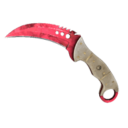 ★ Talon Knife | Doppler Ruby (Minimal Wear)