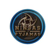 Sticker | Ninjas in Pyjamas | Cologne 2014