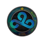 Sticker | Cloud9 (Holo) | Katowice 2019