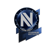 Sticker | Team EnVyUs | Boston 2018