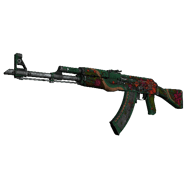 AK-47 | Wild Lotus (Battle-Scarred)