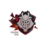 Sticker | G2 Esports (Holo) | Cologne 2016