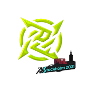 Sticker | Ninjas in Pyjamas (Foil) | Stockholm 2021