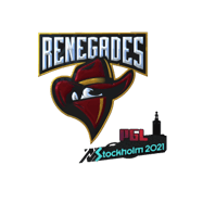Sticker | Renegades (Foil) | Stockholm 2021