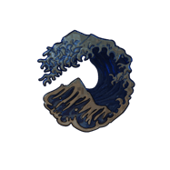 Sticker | Great Wave (Foil)