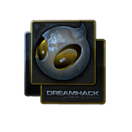 Sticker | Team Dignitas (Foil) | DreamHack 2014