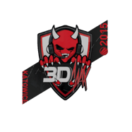Sticker | 3DMAX | Katowice 2015