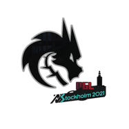 Sticker | Team Spirit | Stockholm 2021