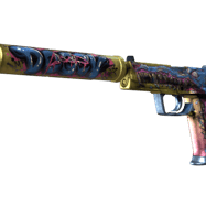 USP-S | Jawbreaker (Well-Worn)