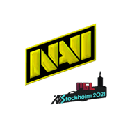 Sticker | Natus Vincere (Foil) | Stockholm 2021