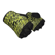 ★ Hand Wraps | CAUTION! (Well-Worn)