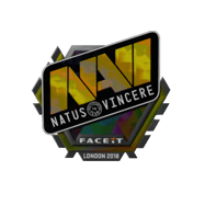 Sticker | Natus Vincere (Holo) | London 2018