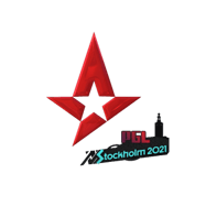 Sticker | Astralis (Foil) | Stockholm 2021