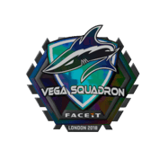 Sticker | Vega Squadron (Holo) | London 2018