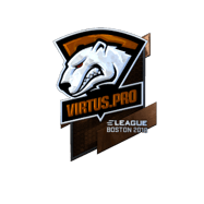 Sticker | Virtus.Pro (Foil) | Boston 2018