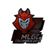 Sticker | G2 Esports (Foil) | MLG Columbus 2016
