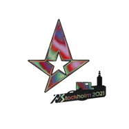 Sticker | Astralis (Holo) | Stockholm 2021