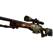 AWP | Mortis (Well-Worn)
