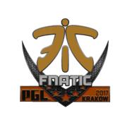 Sticker | Fnatic | Krakow 2017
