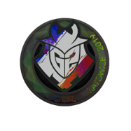 Sticker | G2 Esports (Holo) | Katowice 2019