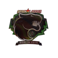 Sticker | FURIA (Holo) | Berlin 2019