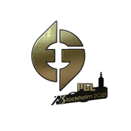 Sticker | Evil Geniuses (Gold) | Stockholm 2021