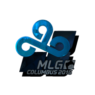 Sticker | Cloud9 (Foil) | MLG Columbus 2016