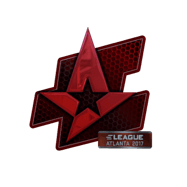 Sticker | Astralis (Foil) | Atlanta 2017