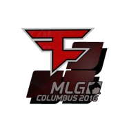 Sticker | FaZe Clan | MLG Columbus 2016