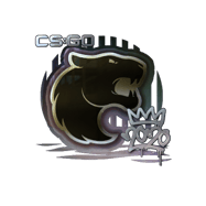 Sticker | FURIA (Foil) | 2020 RMR