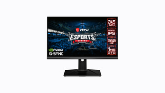 MSI Oculux NXG253R Review