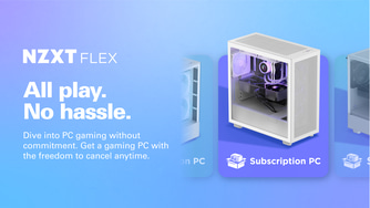 NZXT Flex Introduces Subscription PCs