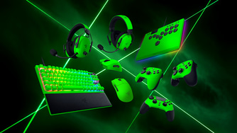Introducing the Razer Esports Green Line