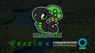 Razer’s Sneki Snek Saves 1 Million Trees