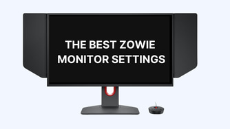 The Best ZOWIE Monitor Settings